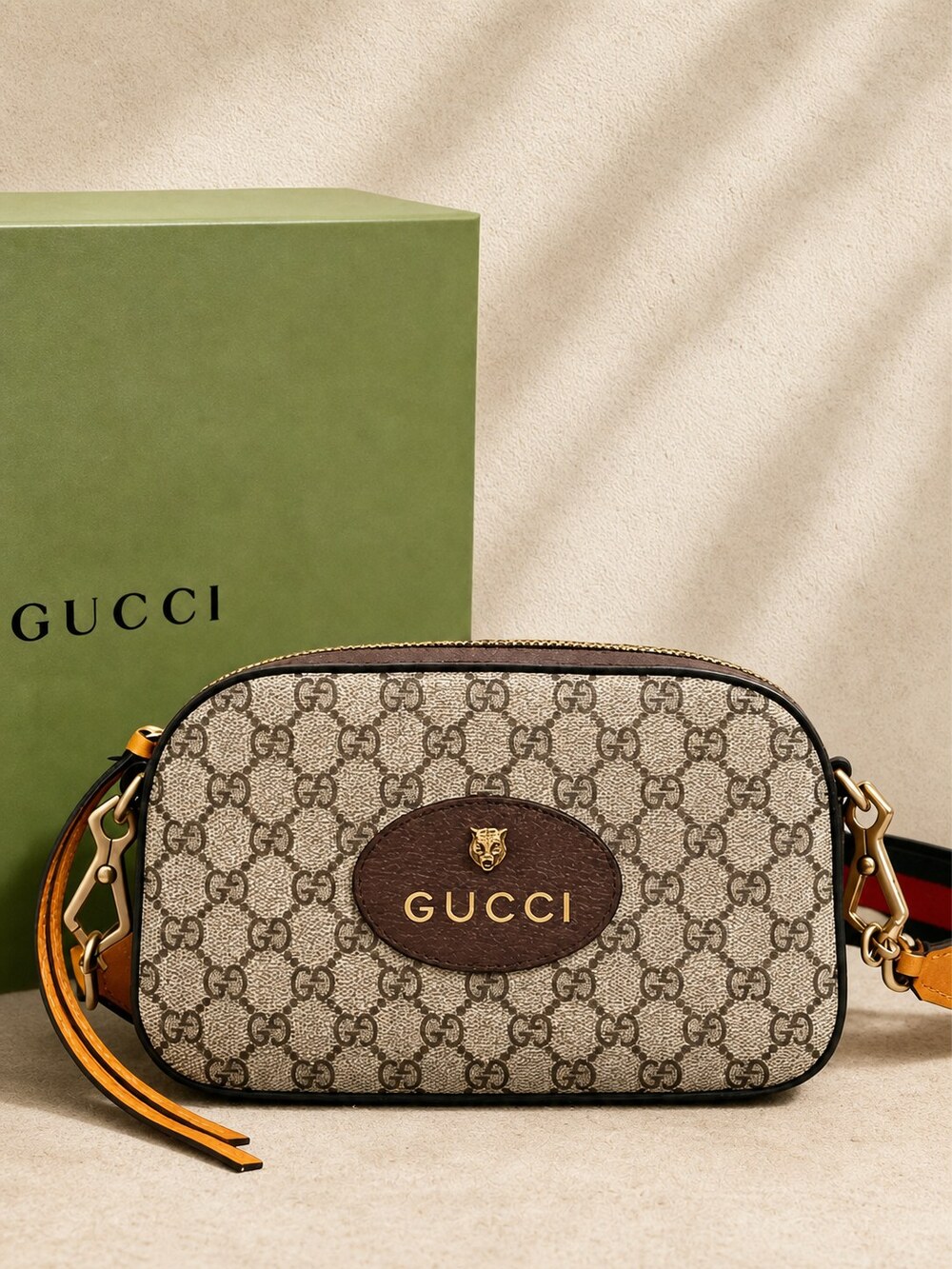 Gucci Neo Vintage Small Camera Bag | New / Unused